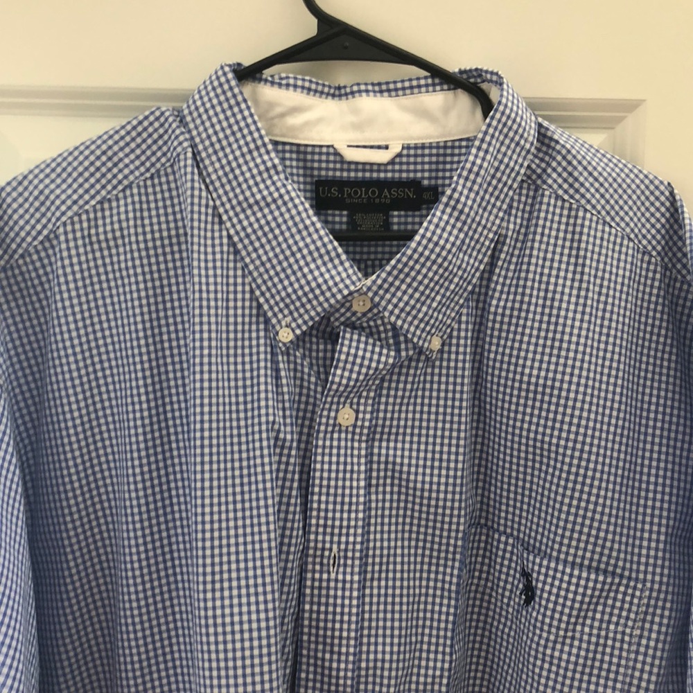 Mens US Polo assn. button down